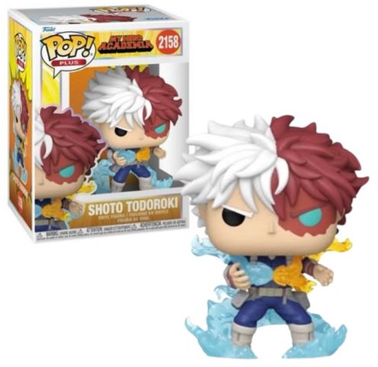 My Hero Academia Shoto Todoroki Vinyl Figur 2158 Unisex Funko Pop! - Neutraal - Standard