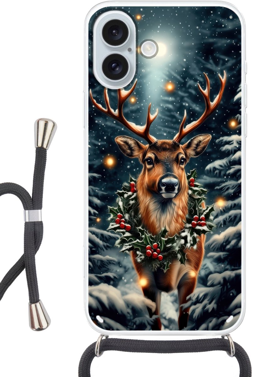Kerst - Magie - Bos - Kleurrijk