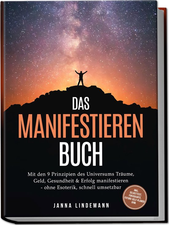 Das Manifestieren Buch: Mit den 9 Prinzipien des Universums  ... - cover