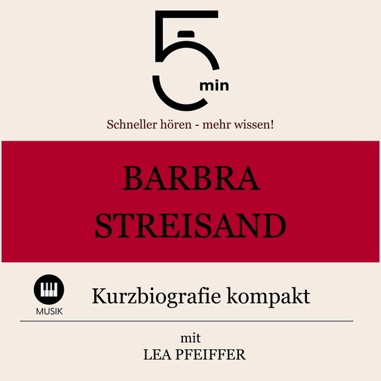 Barbra Streisand: Kurzbiografie kompakt - cover