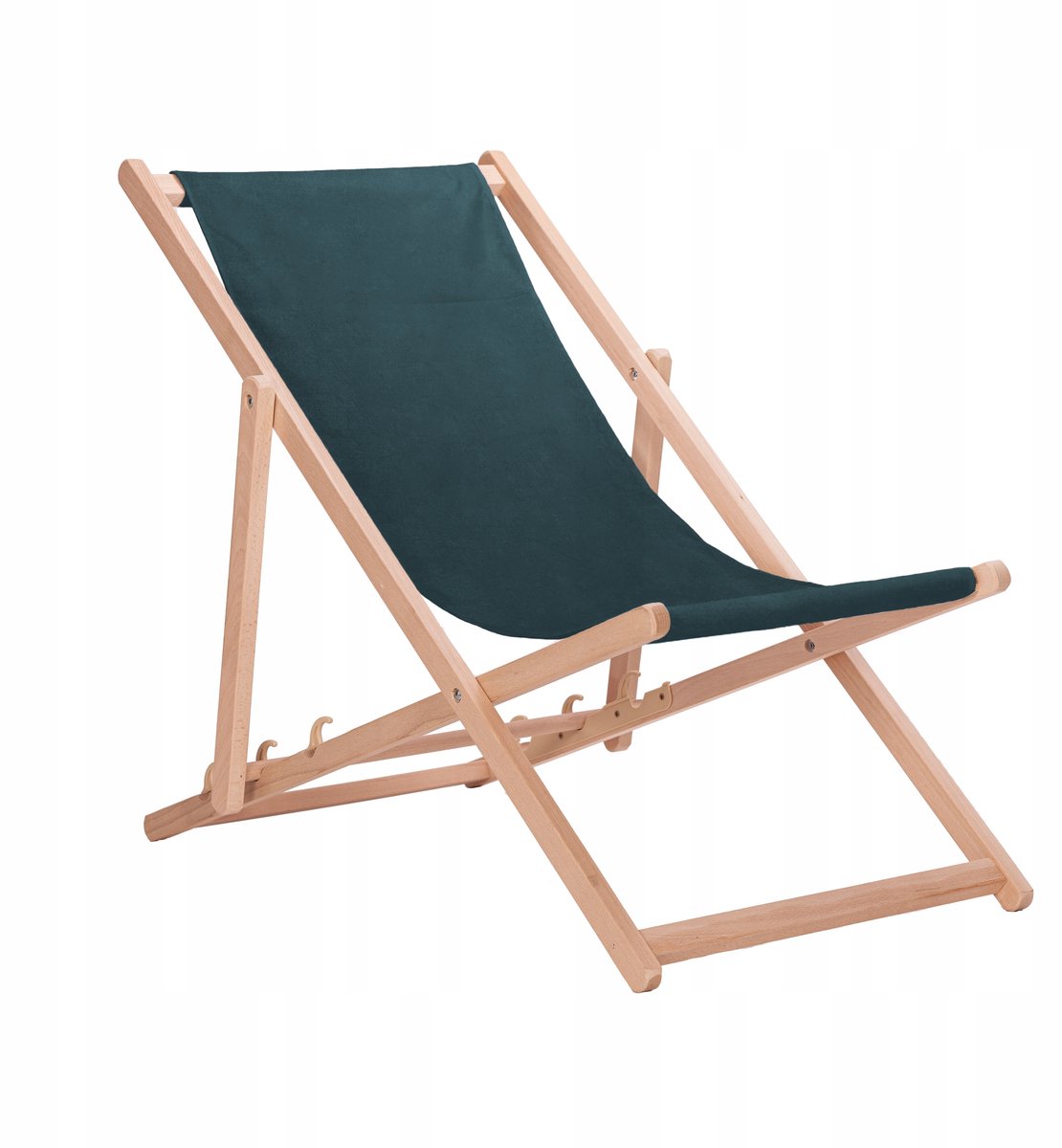 Houten Ligstoel Classic M6 Melange Garden San-Drew TKM6 - Verstelbaar