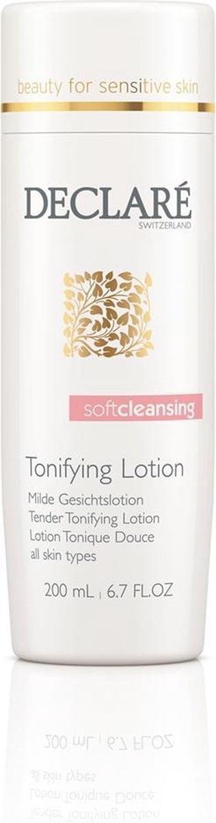 Declare Cosmetics Soft Cleansing gezichtsreinigingslotion Vrouwen 200 ml