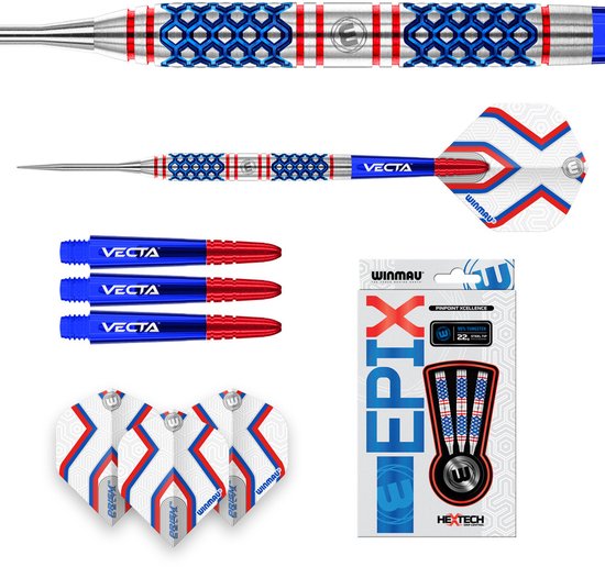 Winmau Epix 90% - Dartpijlen van Winmau — afbeelding 5