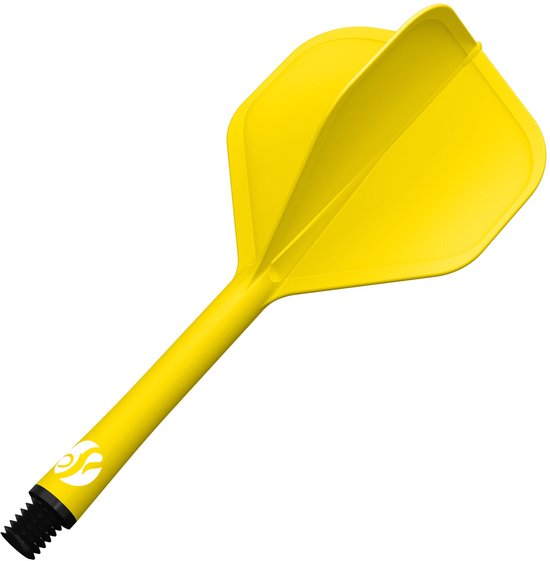 Shot Flight Deck System Yellow NO2 - Dart Flights van Shot! — afbeelding 2