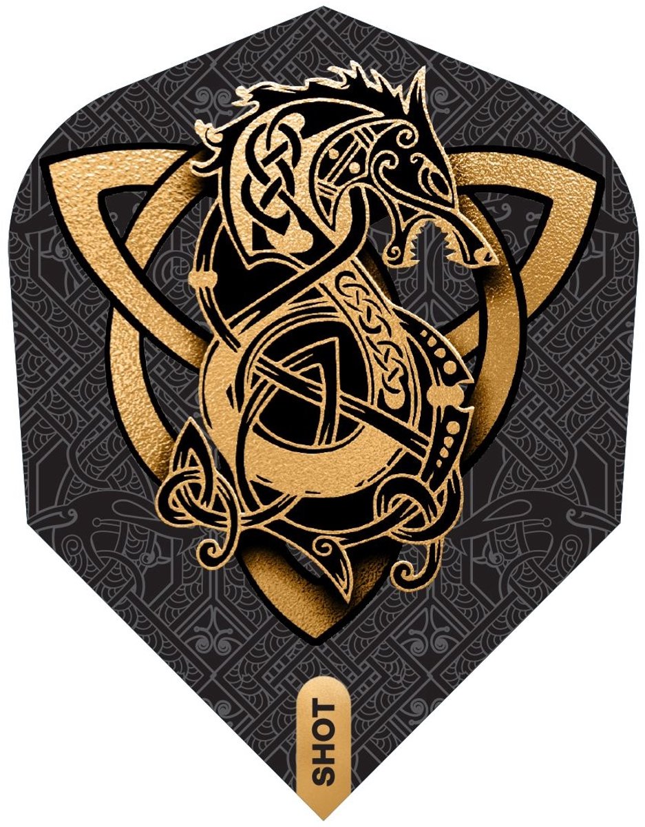 Shot Viking Wolf NO6 - Dart Flights