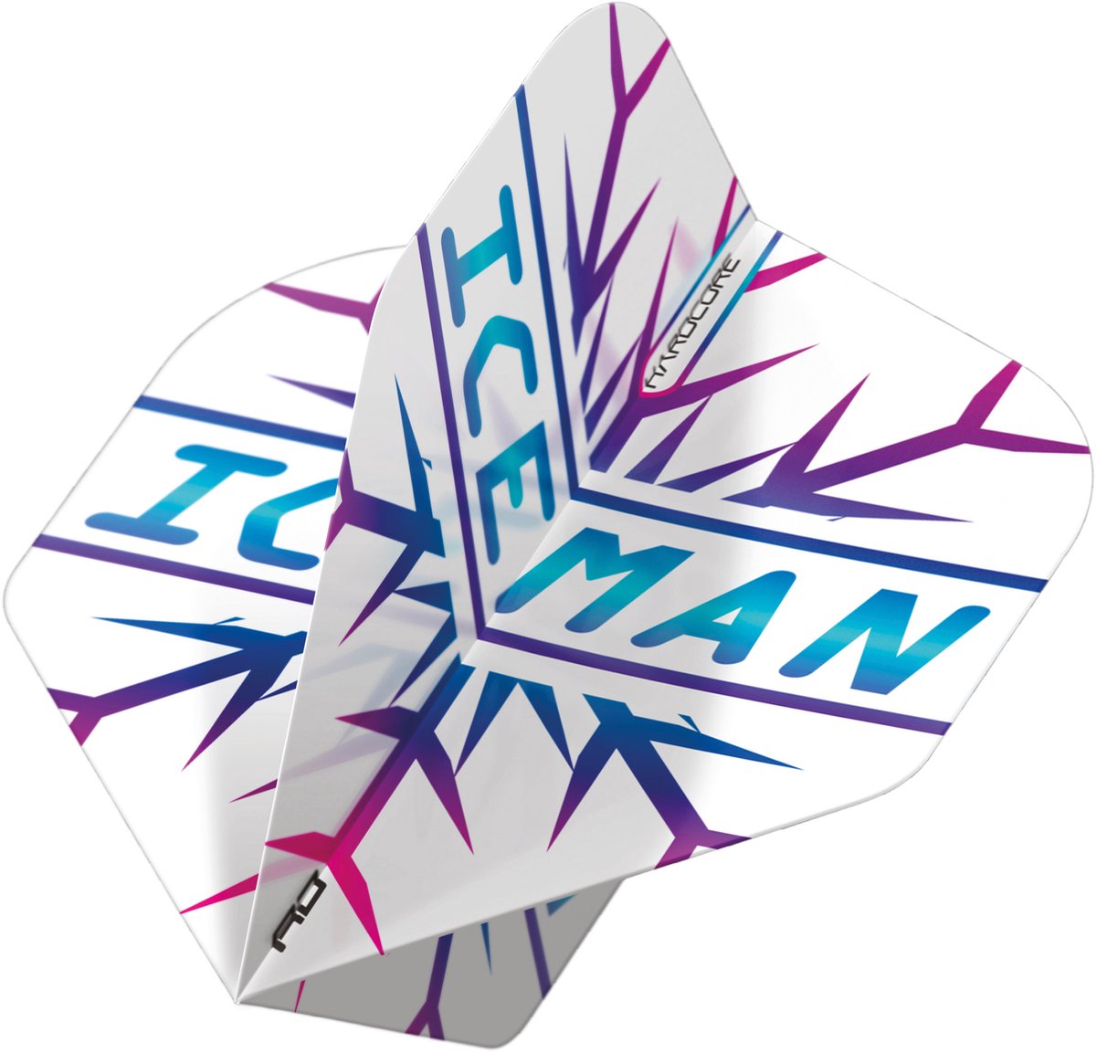 Red Dragon Gerwyn Price Hardcore Rainbow Snowflake - Dart Flights