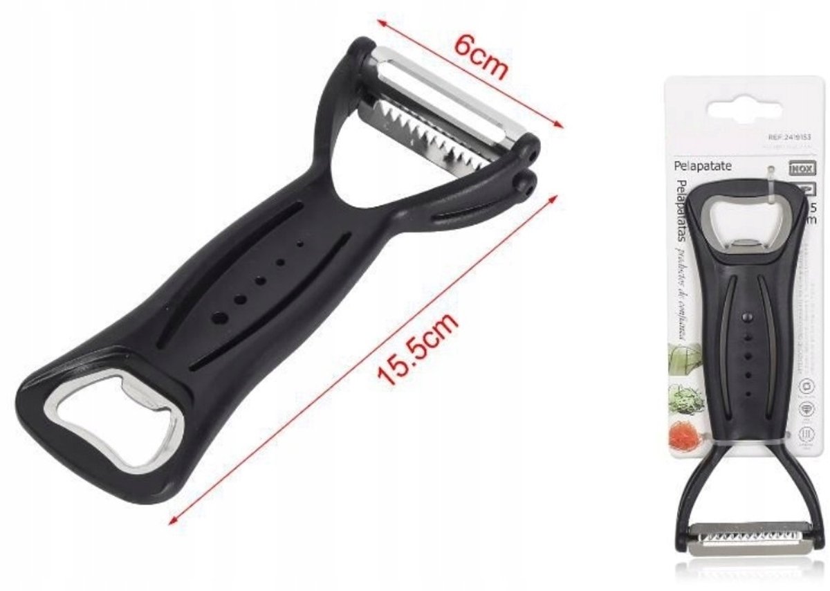 Multifunctionele Keukenmesjes: Groente, Fruit & Flesopener