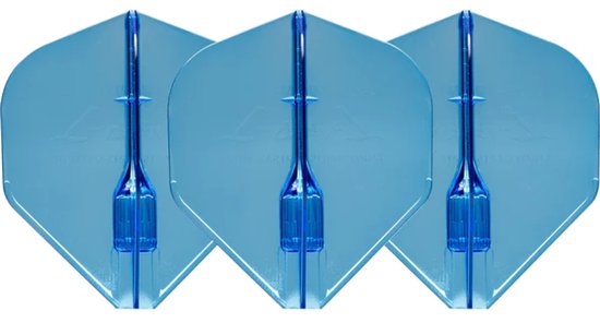 L-Style Fantom EZ L1 Standard Blue - Dart Flights van L-Style — afbeelding 5
