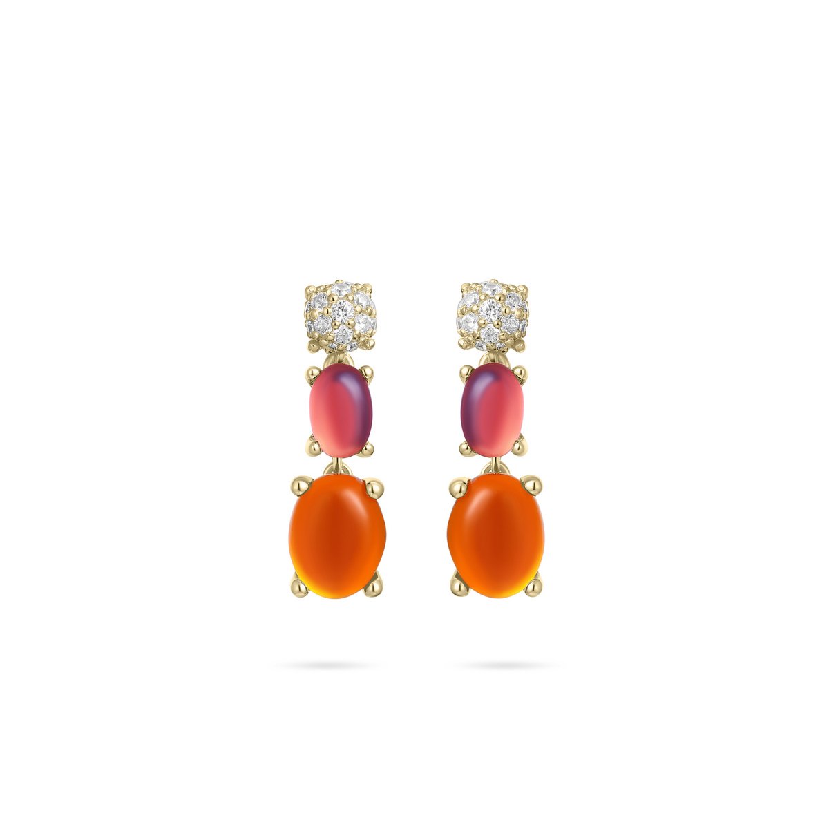 Gisser Jewels Silver Earrings