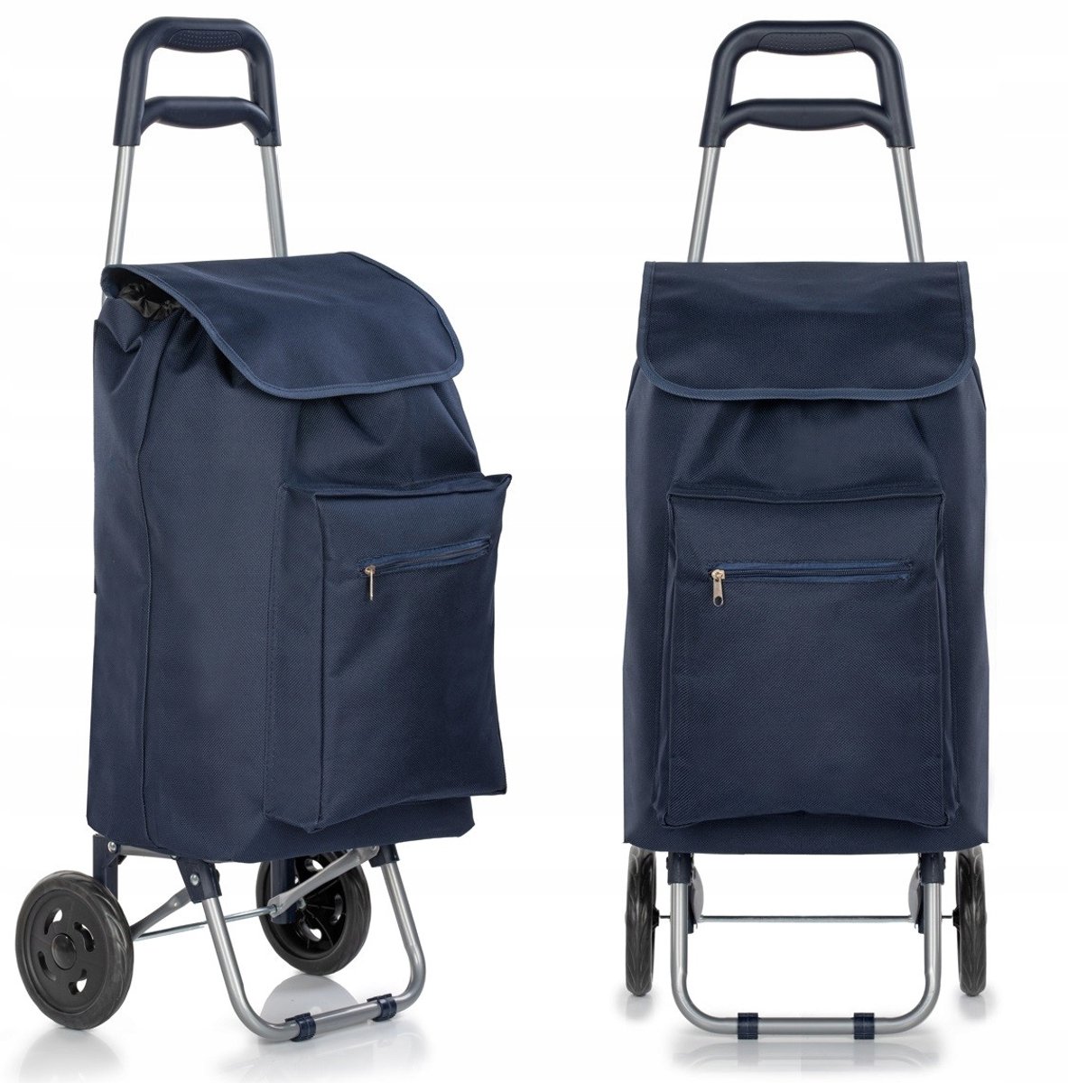 Argo Opvouwbare Boodschappentrolley 35L - Sterk & Waterdicht