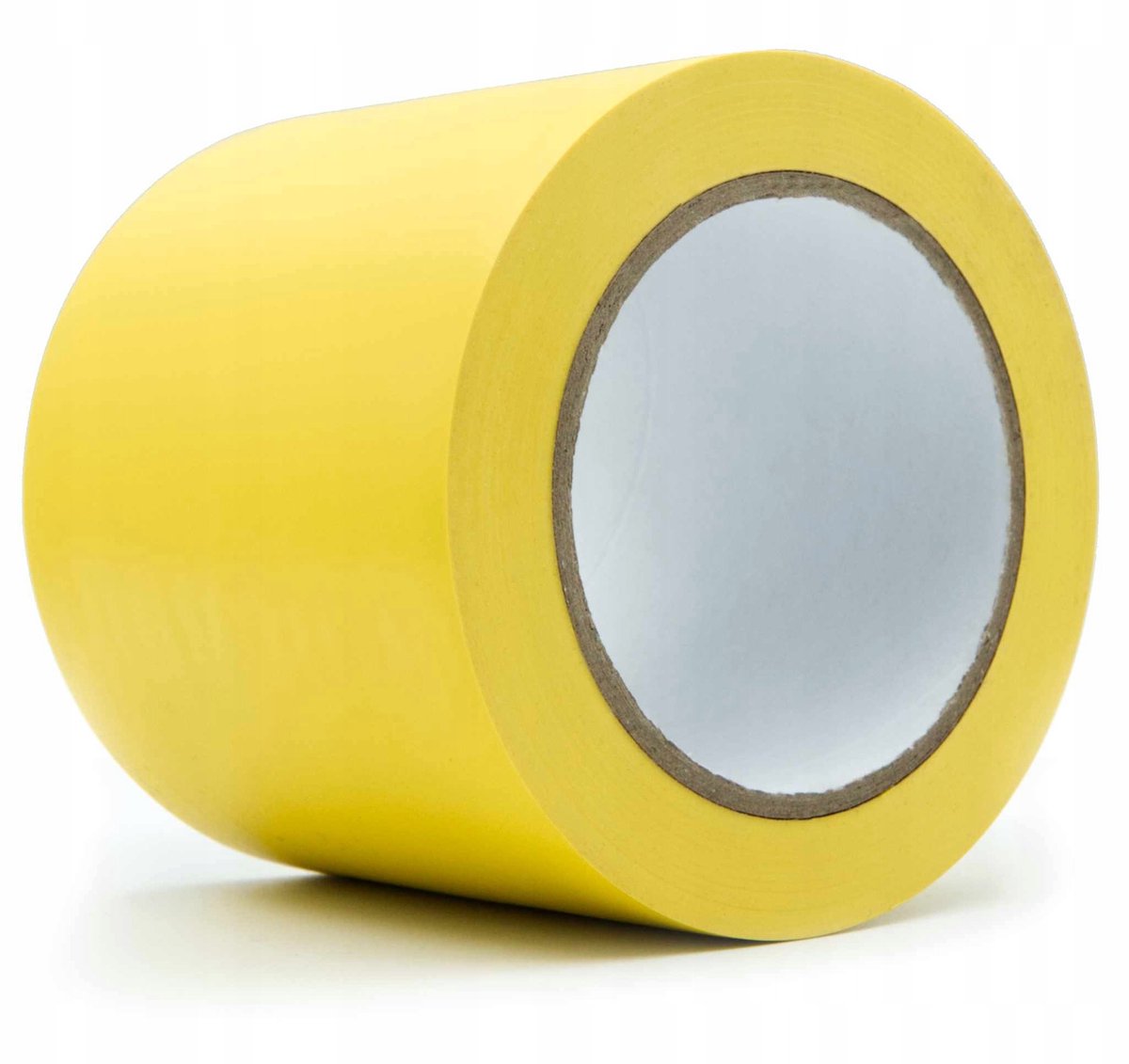 Gele veiligheidstape 150 mm x 33 m - Markering voor werkplekken