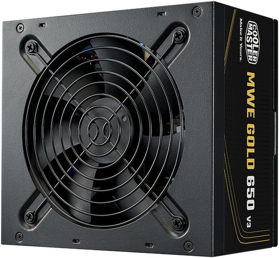 Cooler Master MWE 650 V3 ATX 3.1 650W 80 Plus Gold