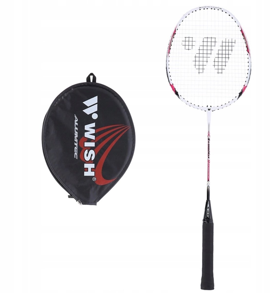 Wish STEELTEC 9 badmintonrackethengel