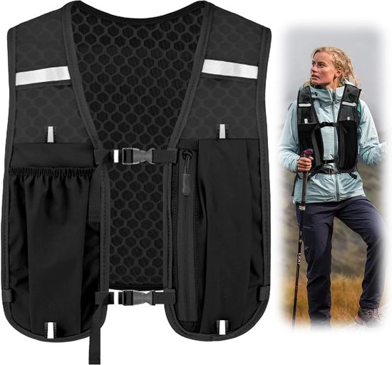 Nike hardloopvest aeroloft 800 neon heren kopen – Heren