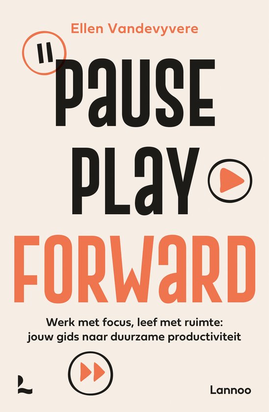 Pause, play, forward - cover