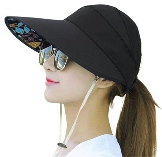 Turkoois - Zonnekleppen Dames / Mutsen & Petten