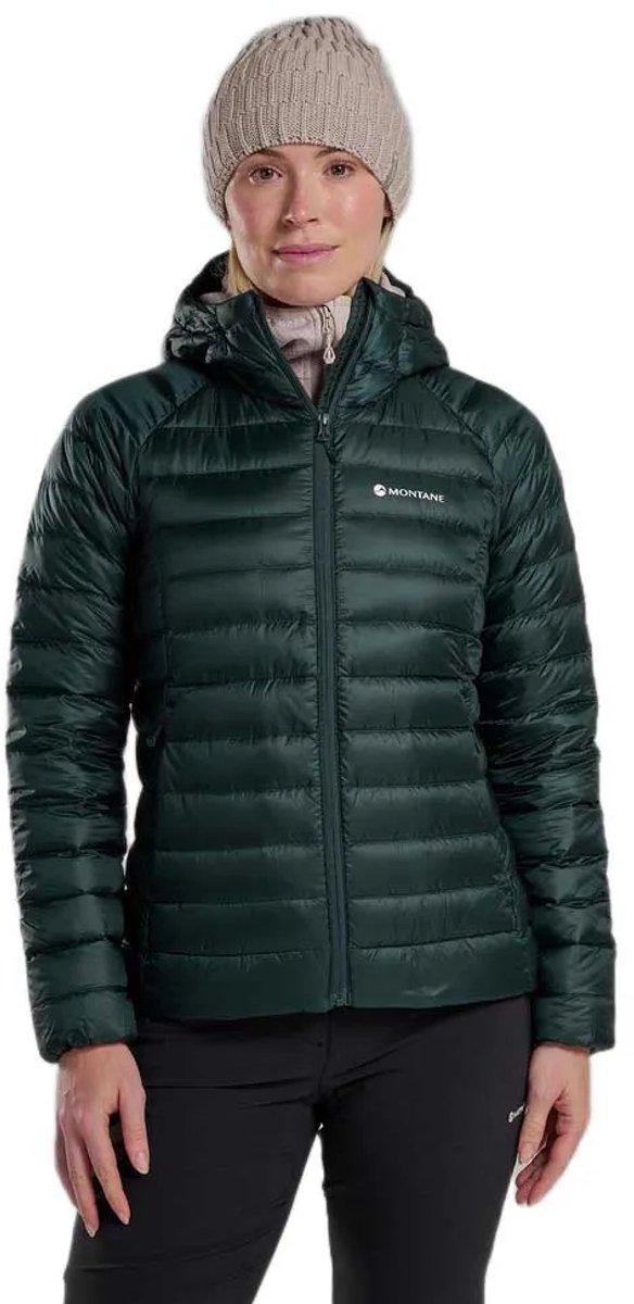 Montane Anti Freeze Jas Vrouw Deep Forest