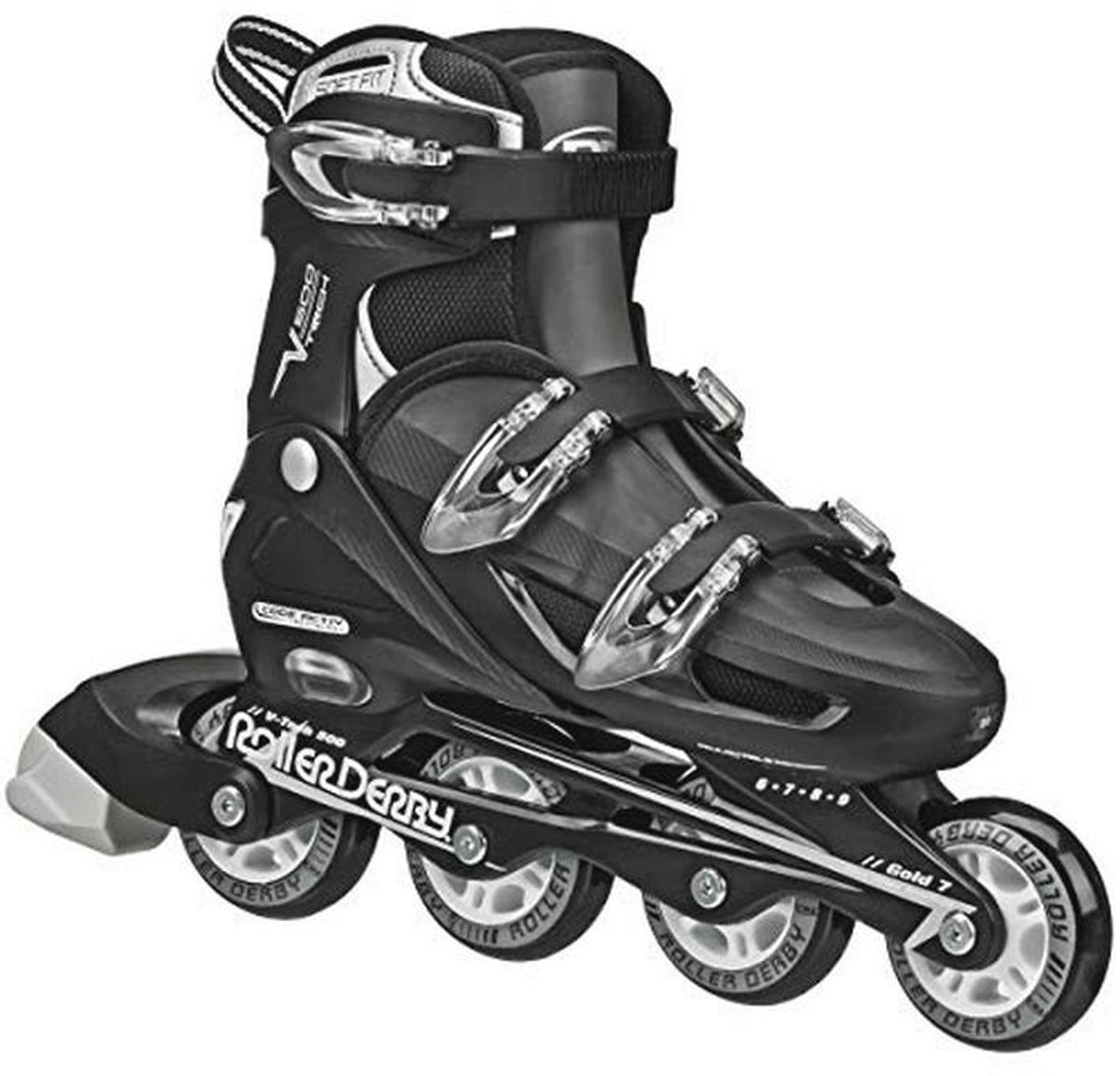 Verstelbare Inline Skates voor Heren - V-Tech 500