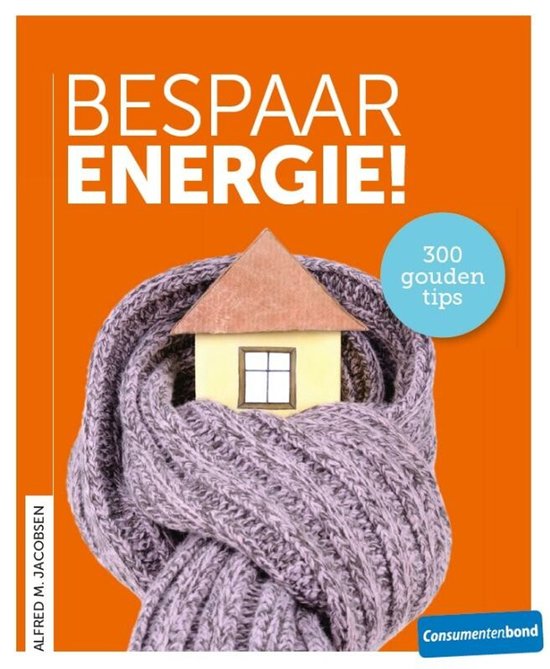 Bespaar energie! - cover