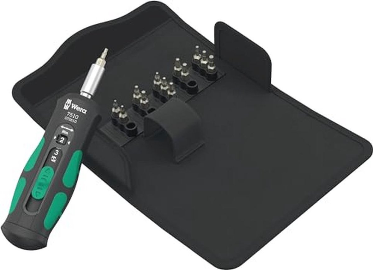 14-delige Safe-Torque Speed Gereedschapsset voor harde materialen