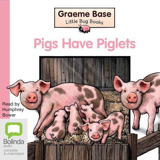 Pigs Have Piglets - cover