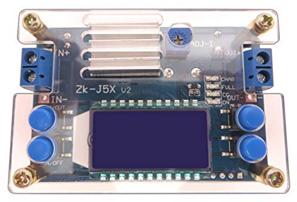 DC to DC Step-Down Spanningsregelaar voor LED en Apparaten - 50 Watt