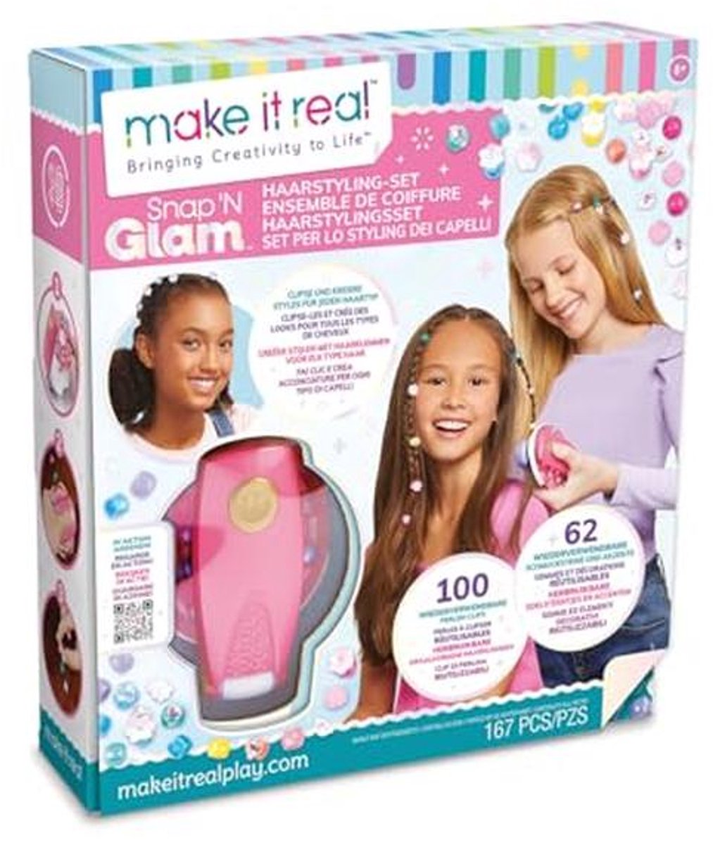 Haarstyling Set voor Grappige en Extravagante Hairstyles