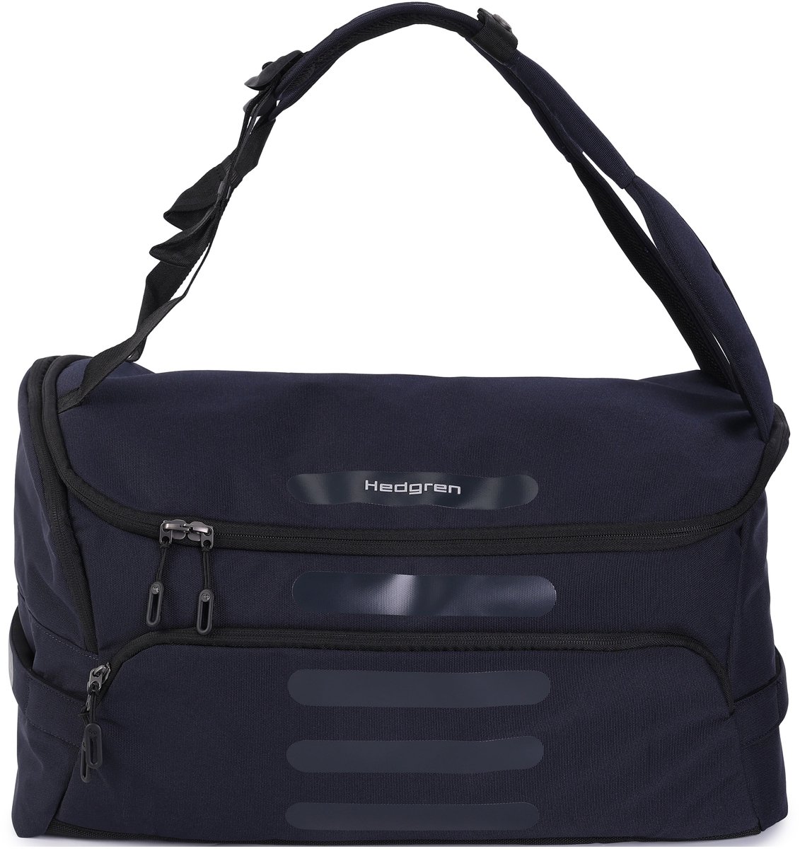 Hedgren SOJOURN Reistas/Rugzak cabineformaat met RFID-bescherming – Waterafstotend – Gerecycled materiaal – Peacoat Blue
