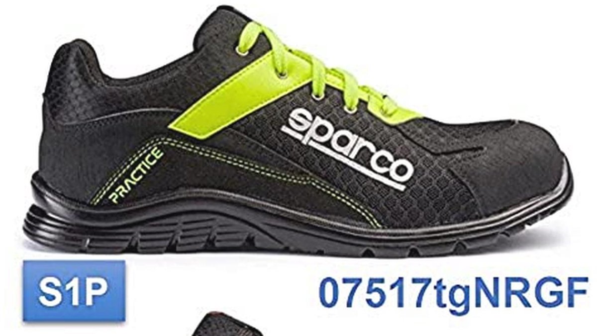Sneakers voor dagelijks gebruik - Maat 38 Zwart/Geel