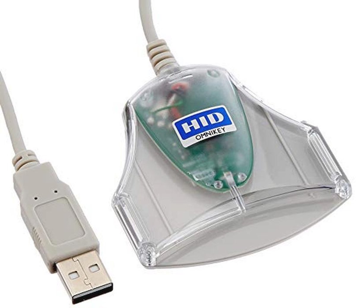 Krachtige USB Chipkaartlezer voor Contactchipkaarten