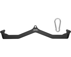 VEVOR LAT Pulldown Bar Tricep Grip Attachment V-Bar Kabel Machine Gym