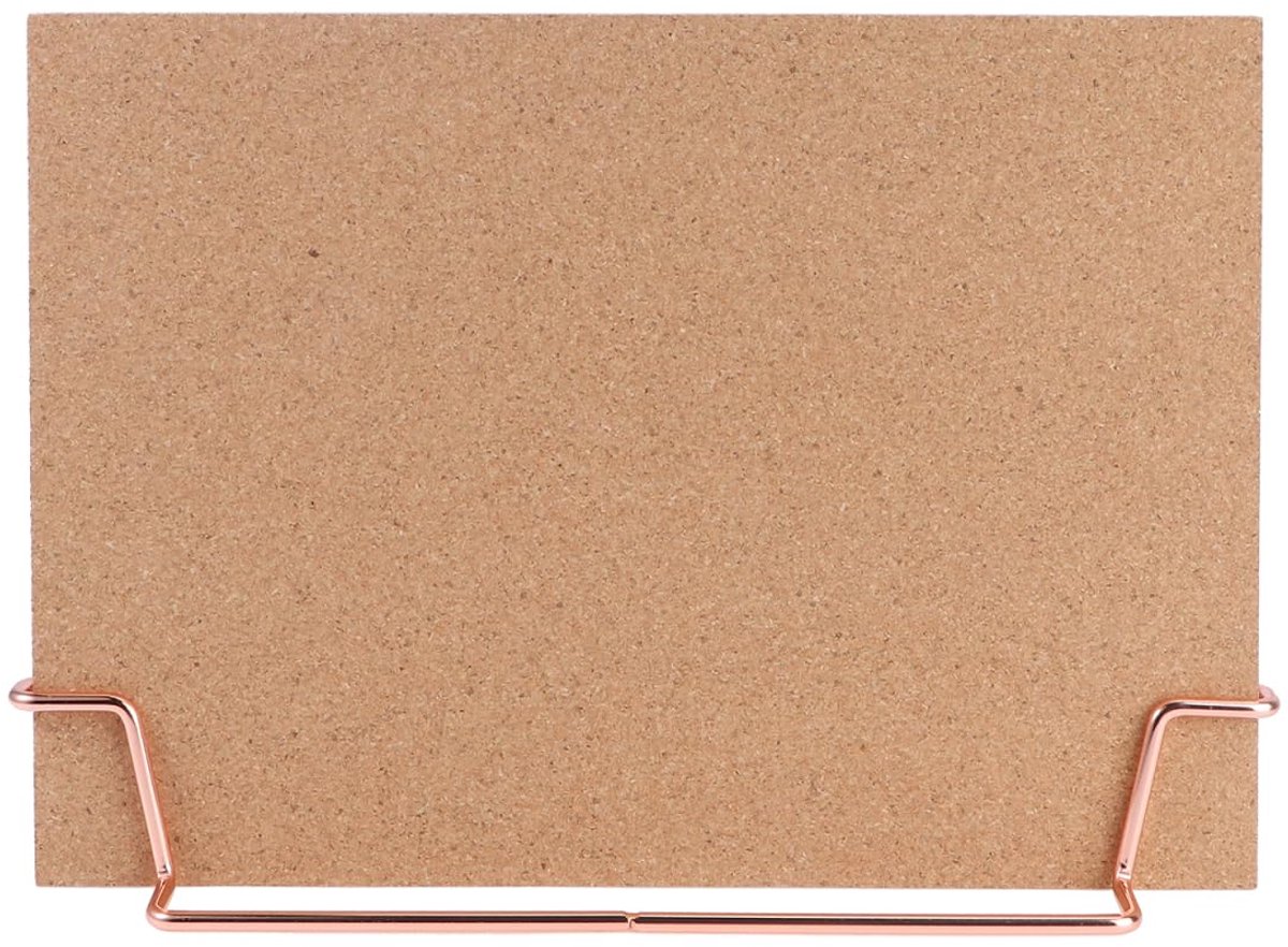 IMPERATORIS® Prikbord van Kurk - Wandboard/Kurkbord - Voor Kantoor School en Thuis - 32 x 23 cm