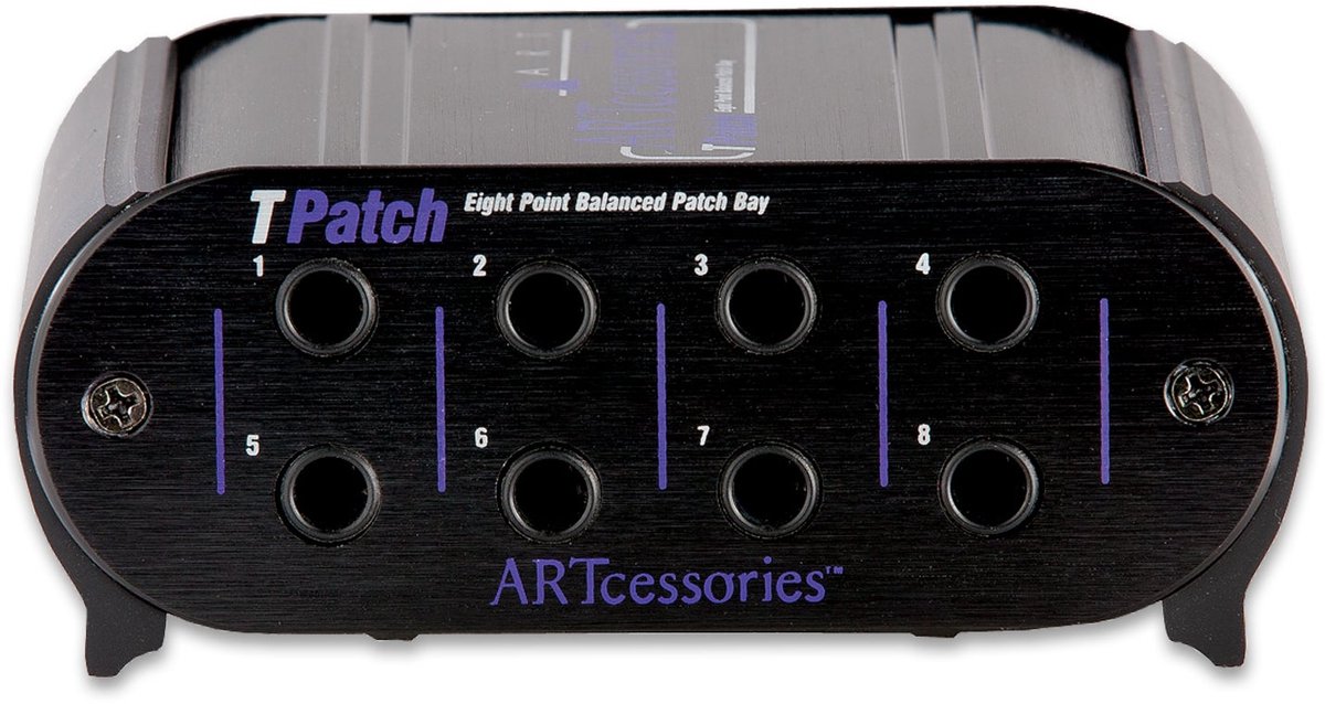 ART TPatch 8-punt Patchbay, symm. - Patchbays