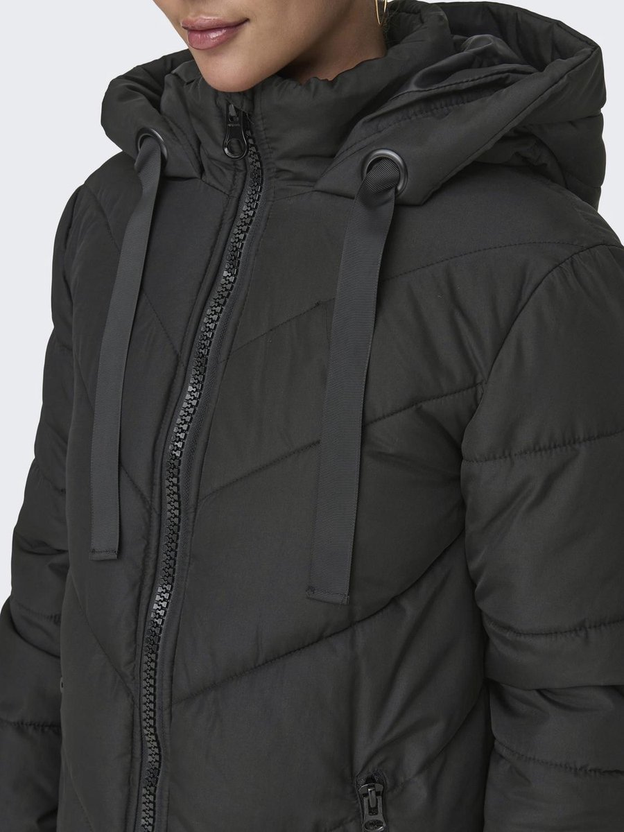 JDY JDYSKYLAR PADDED HOOD JACKET OTW NOOS Dames Jas - Maat XL