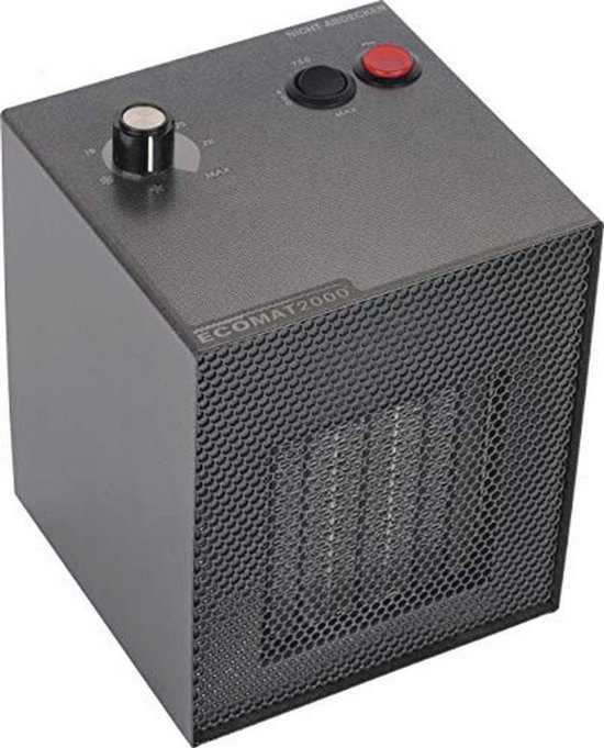 Ecomat 2000 Classic Plus Heizlüfter, 230V, 1800W bei Camping Wagner Campingzubehör