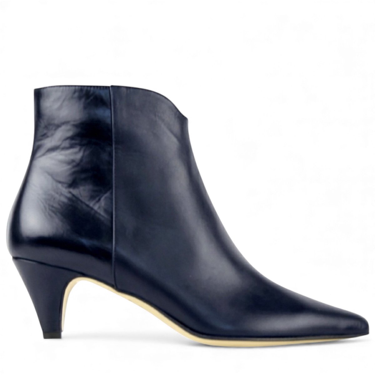 Noë Shoes Nirim Enkellaars Navy