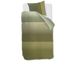 Kardol Alluring dekbedovertrek - Eenpersoons - 140x200/220 - Olijfgroen