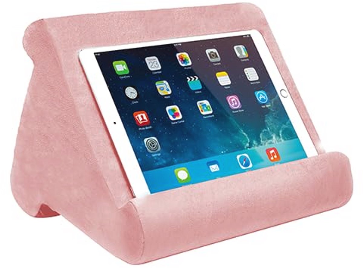 Universele tablethouder - Antislip - Comfortabel en Multifunctioneel - Roze