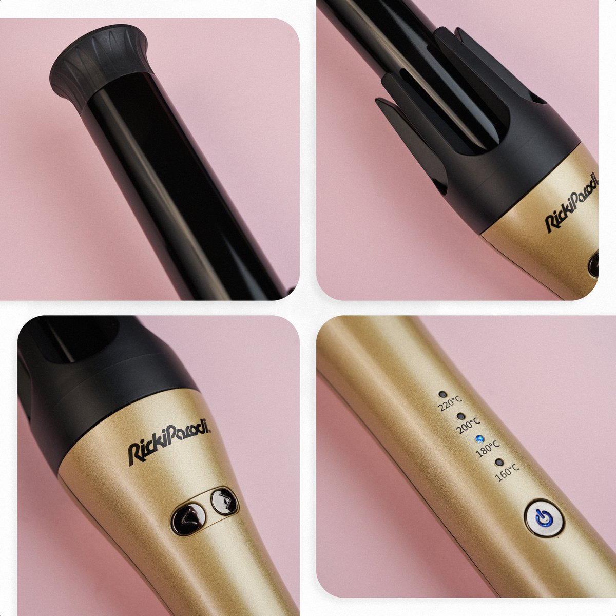 RickiParodi 3-in-1 Automatische Krultang MultiWave - afbeelding 3