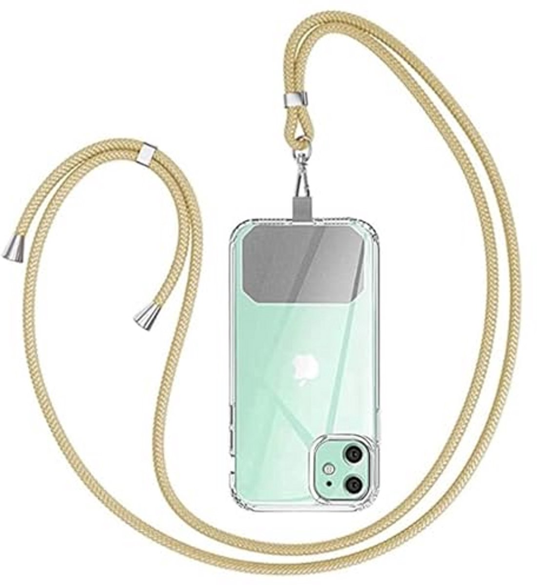 Universele Telefoonband met Verstelbaar Koord voor Mobiele Telefoons en Smartphones