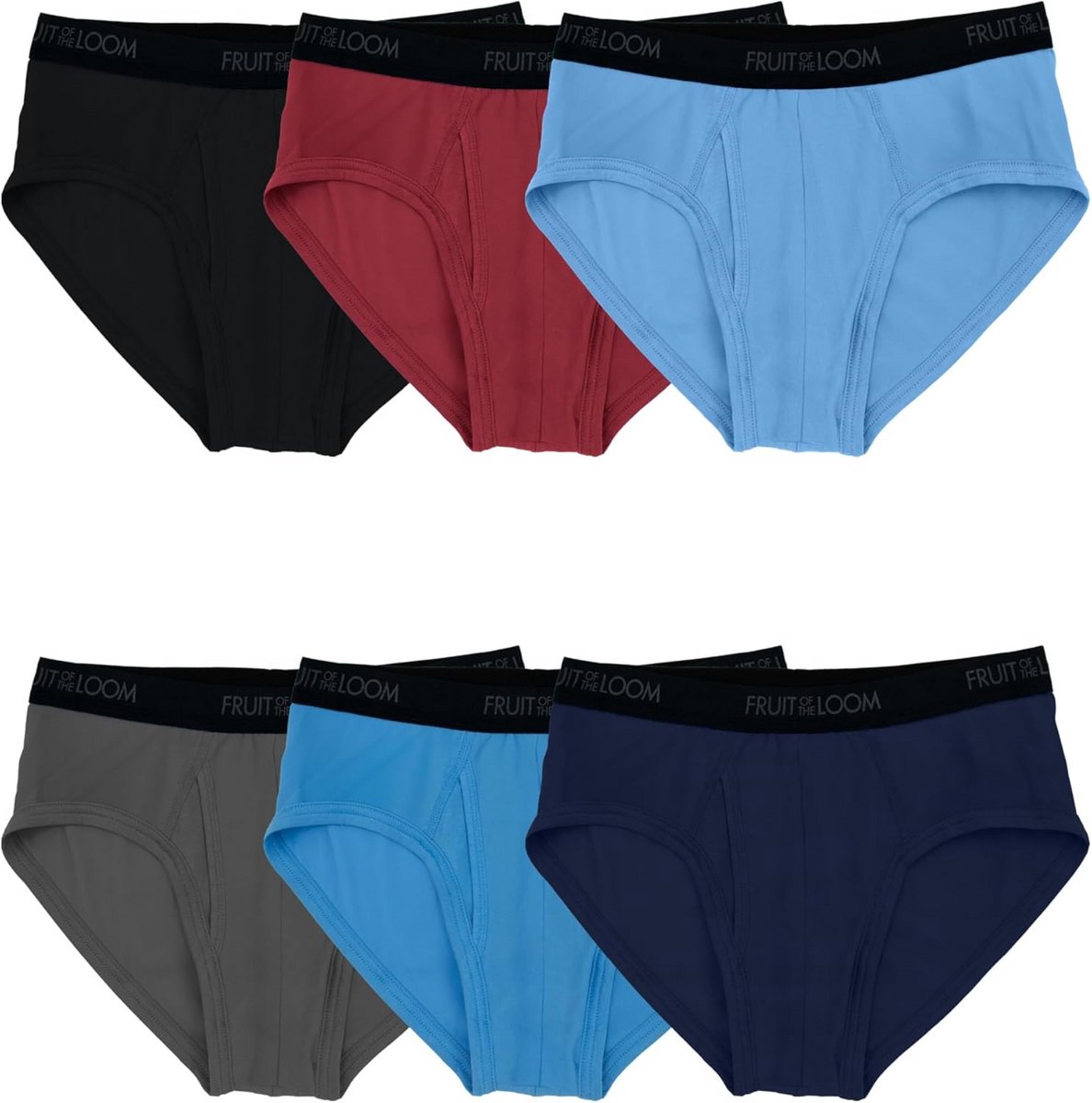 Ademende katoenen boxerslips voor heren (3-pack)