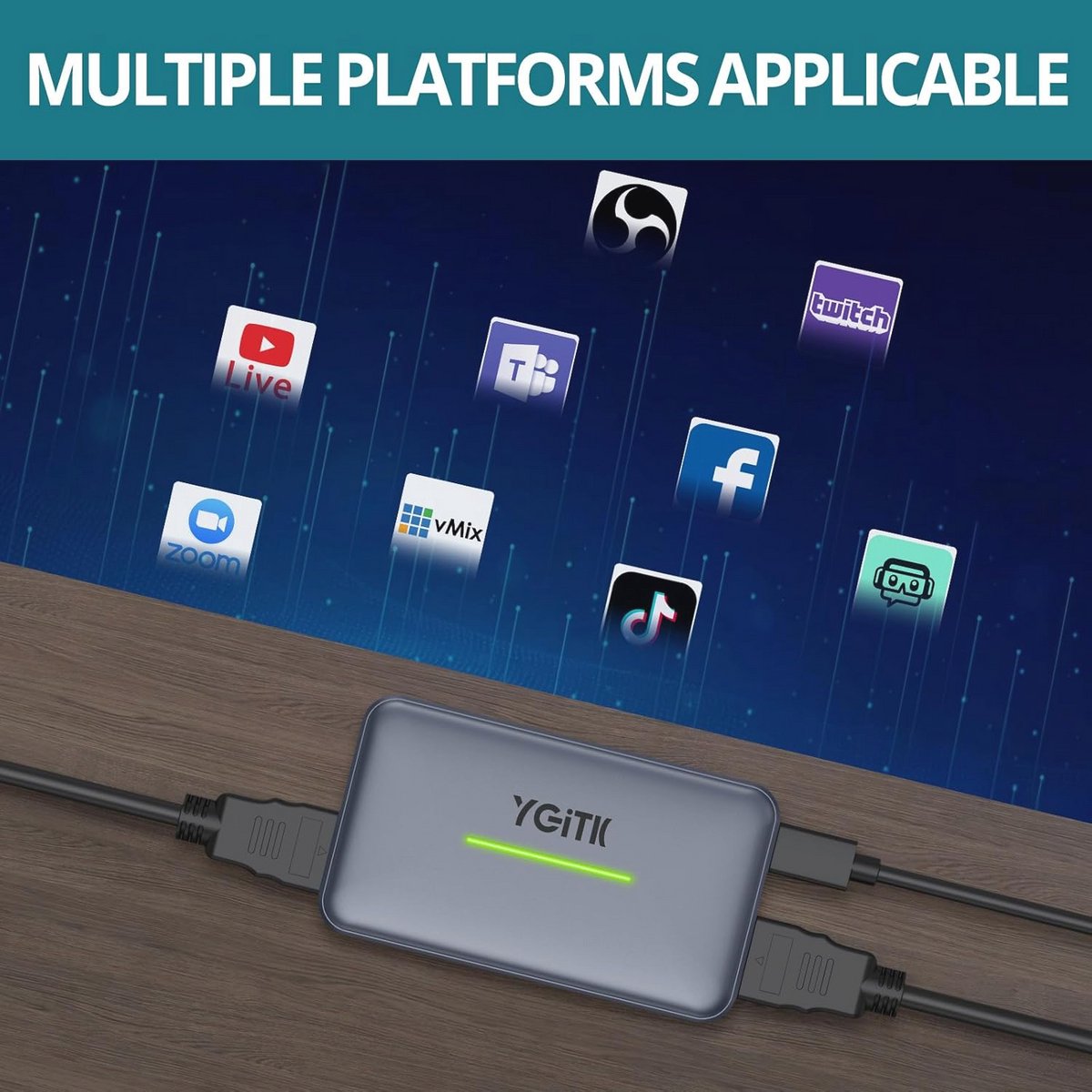 4K HDMI Video Capture Card voor soepele live-streams thumbnail 5
