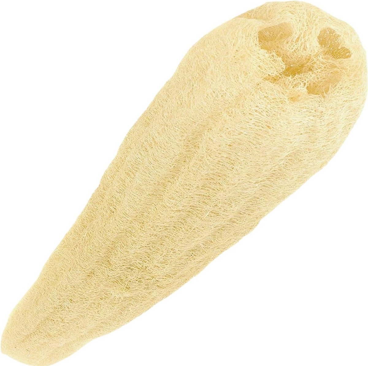 Grote Exfoliërende Loofah Spons voor Douche en Bad - Natuurlijke Body Scrubber voor Stralende Huid