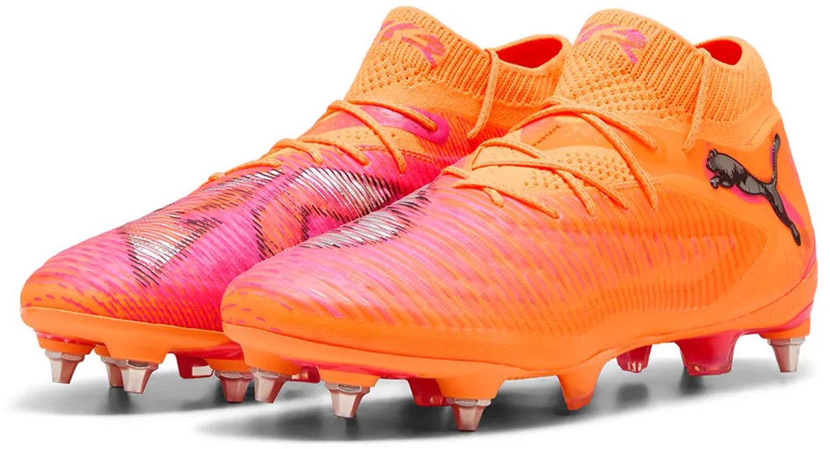 Puma Future 8 Ultimate Mxsg Voetbalschoenen Oranje EU 43