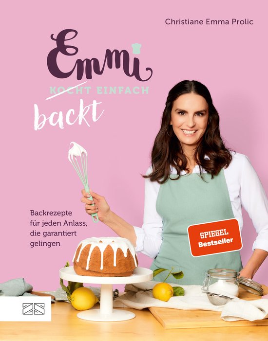 Emmi backt einfach (Emmi kocht einfach – das 1. Backbuch) - cover
