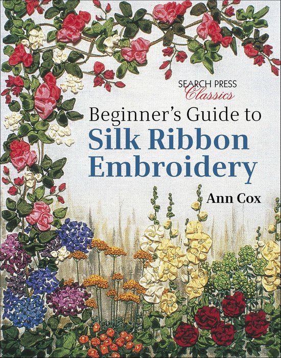 Beginner's Guide to Silk Ribbon Embroidery - cover