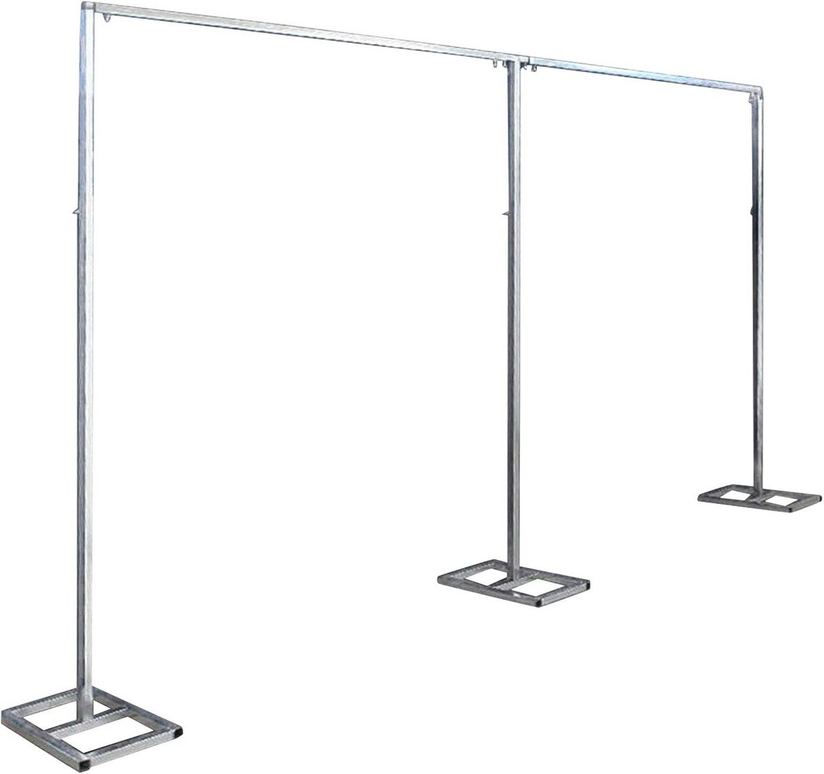 Bruiloft Achtergrond Standaard 3 x 6 m - Decoratie voor Bruiloften en Fotografie