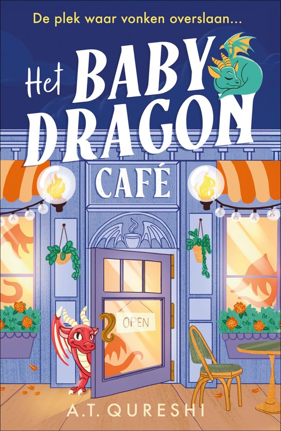 Baby Dragon 1 - Het Baby Dragon Café - cover