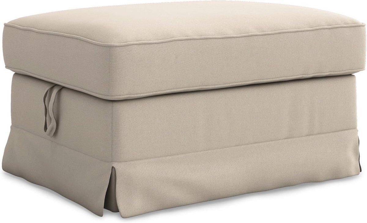 Vervangende Hoes voor Ektorp Voetenbank - Geschikt voor Meubelen met 82 x 62 x 44 cm
