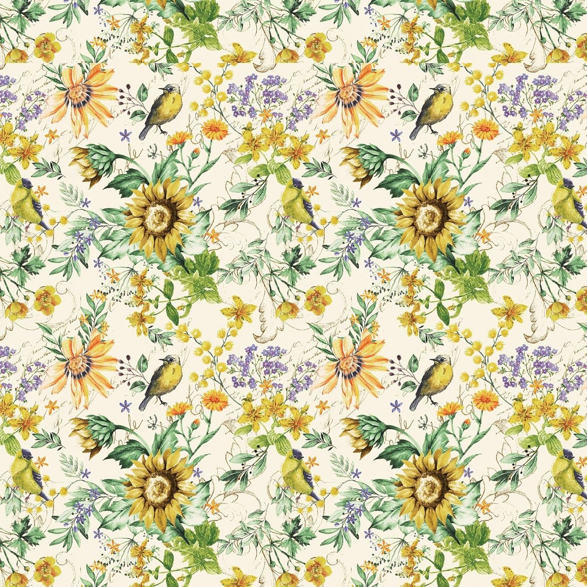 Sfeervol Bloemen Tafelkleed Rechthoekig - Vlekbestendig & Wasbaar Polyester